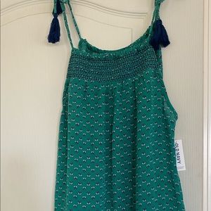 NWT OLD NAVY tank top
